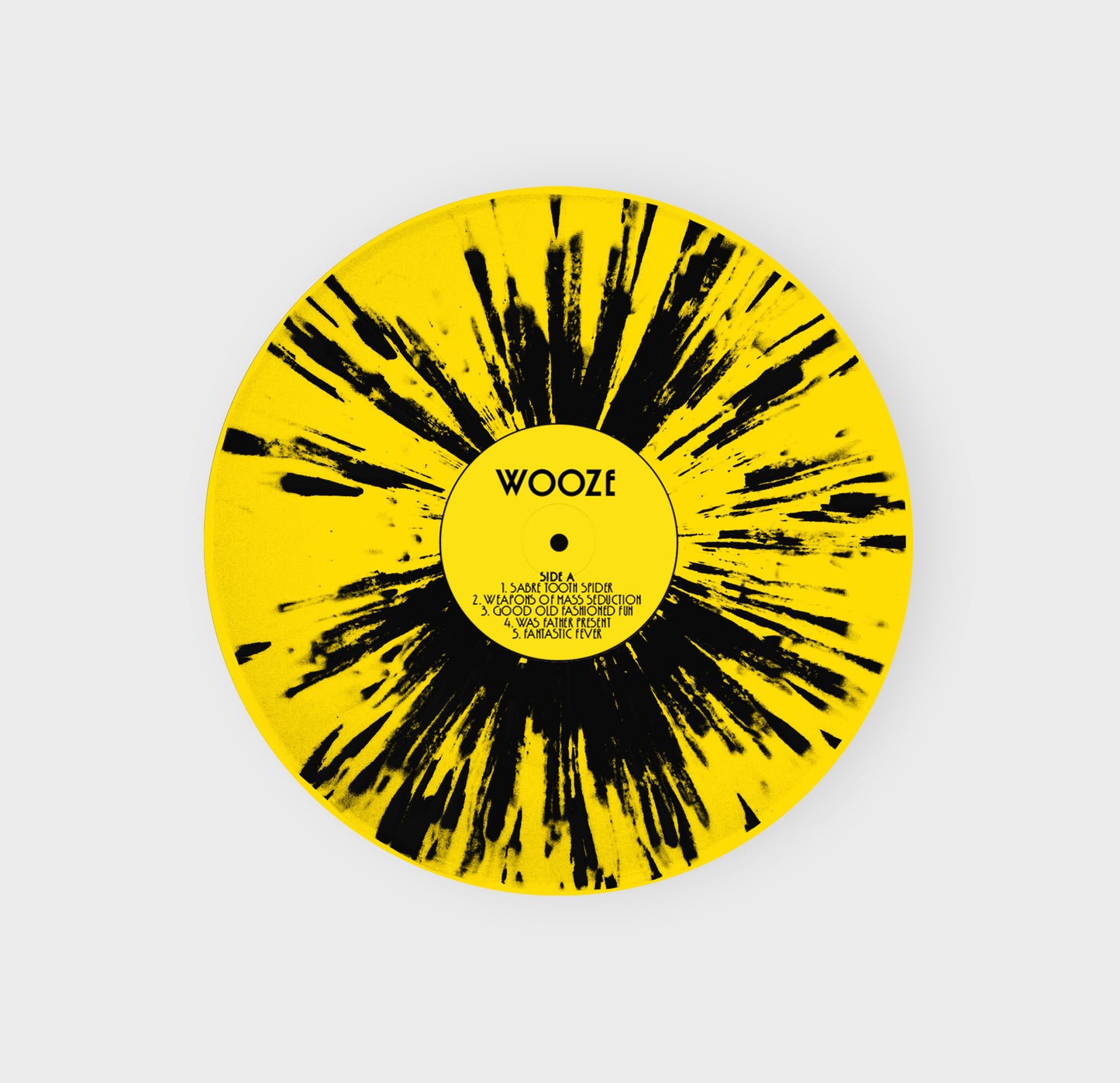 WOOZE - ‘The Yellow Album’ LP (Pre-Order)