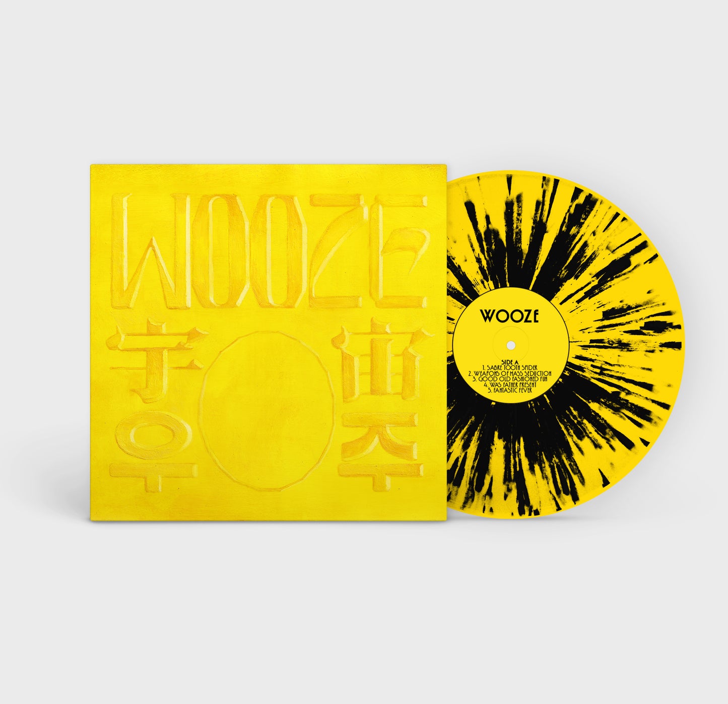 WOOZE - ‘The Yellow Album’ LP (Pre-Order)