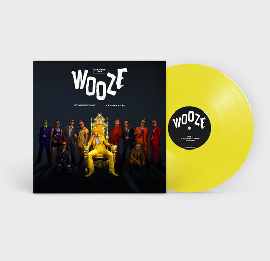 WOOZE - The Magnificent Eleven Vinyl (Signed Copy)