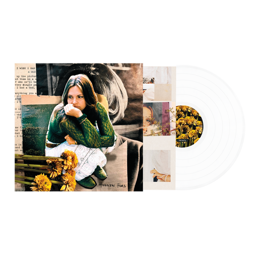 Hohnen Ford - ‘Infinity / I Wish I Had A God’ Clear Vinyl LP